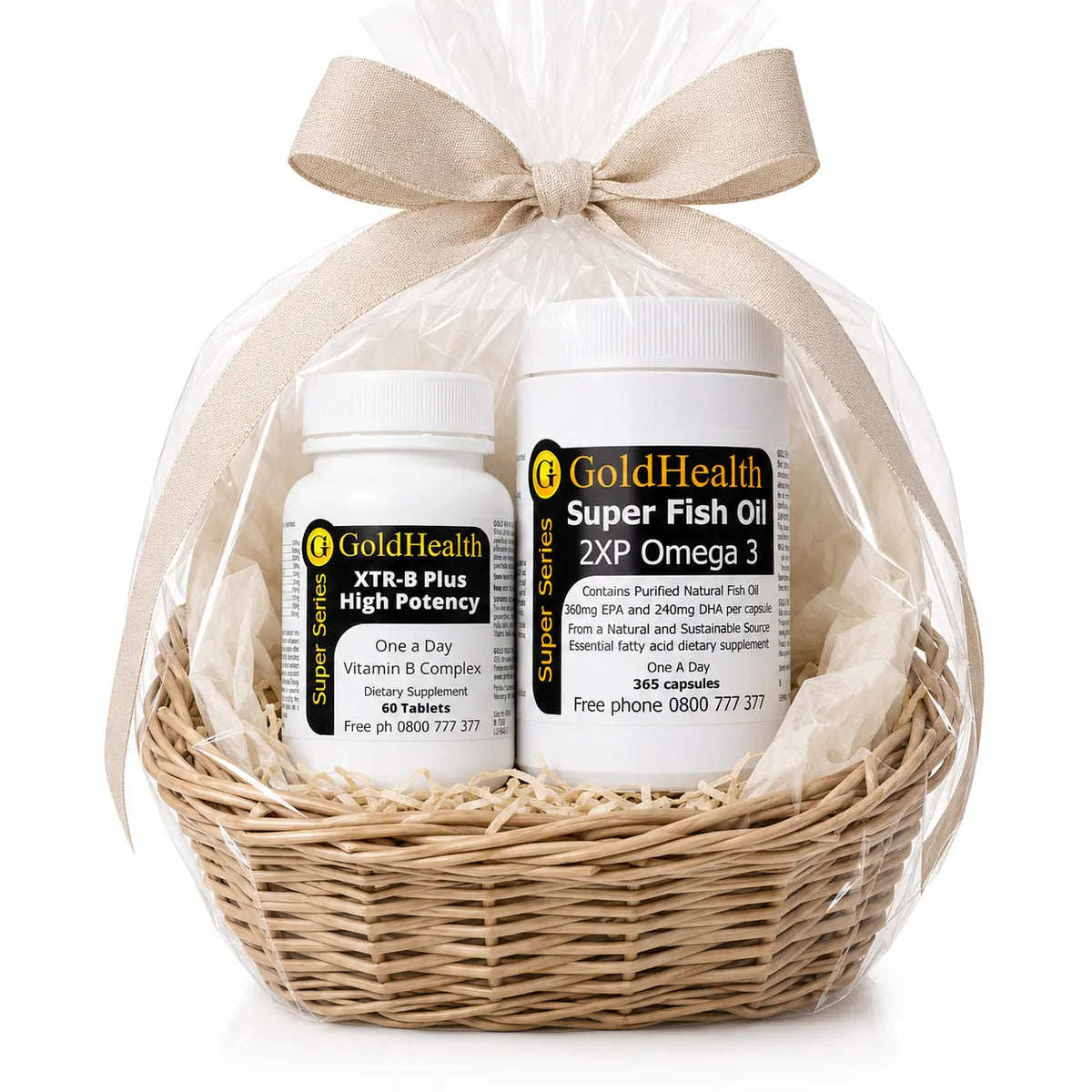 Energy Pack - Super Fish Oil + XTR B Plus