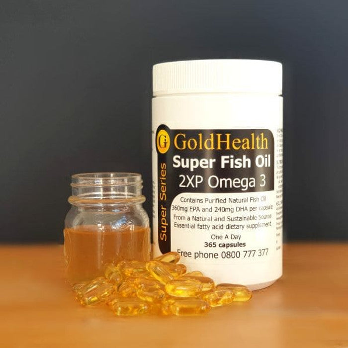 Energy Pack - Super Fish Oil + XTR B Plus