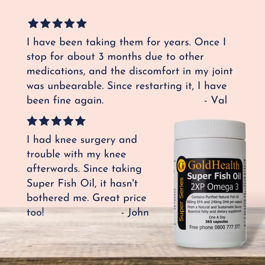 Super Fish Oil 2XP Omega 3