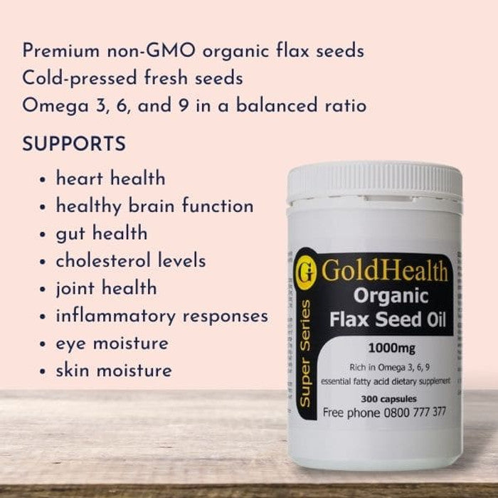 Flax Seed Oil Organic