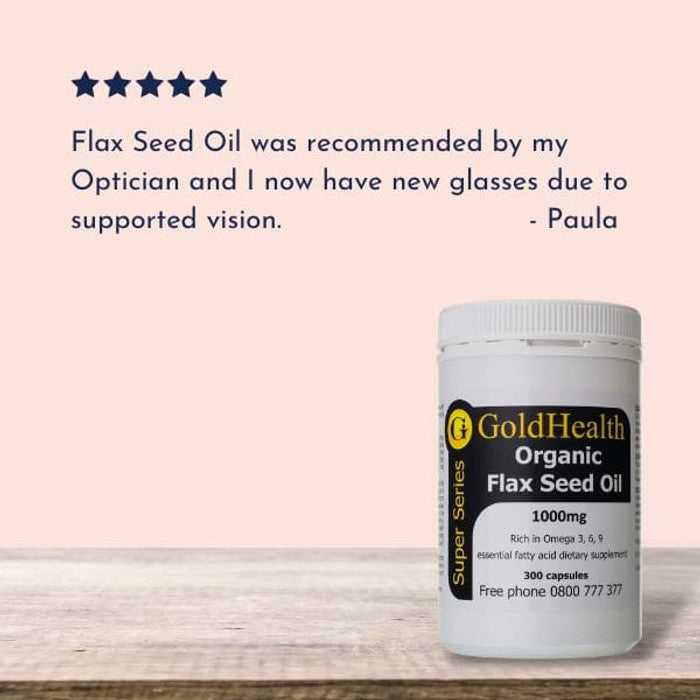 Flax Seed Oil Organic