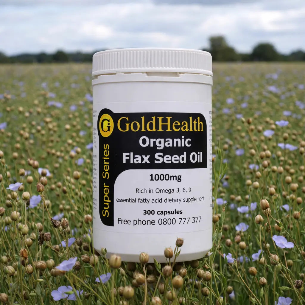 Flax Seed Oil Organic