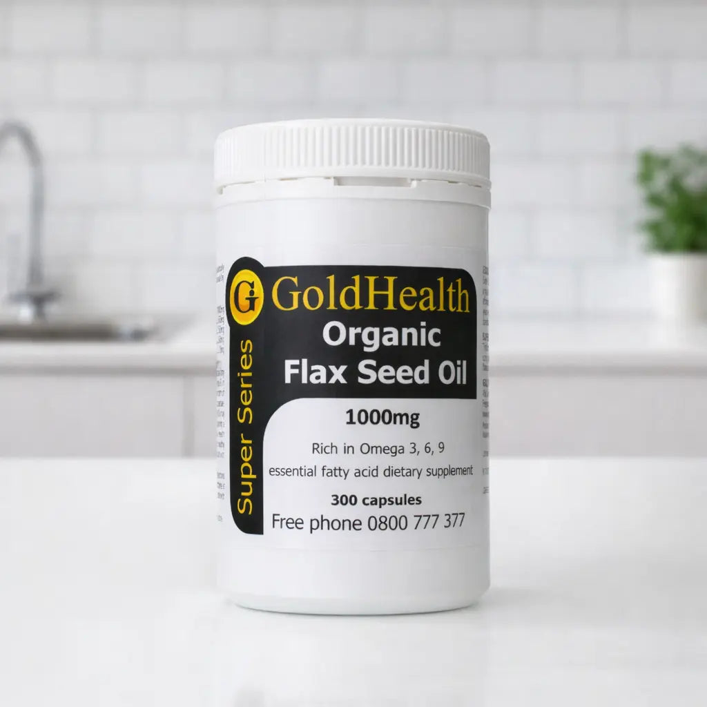 Flax Seed Oil Organic