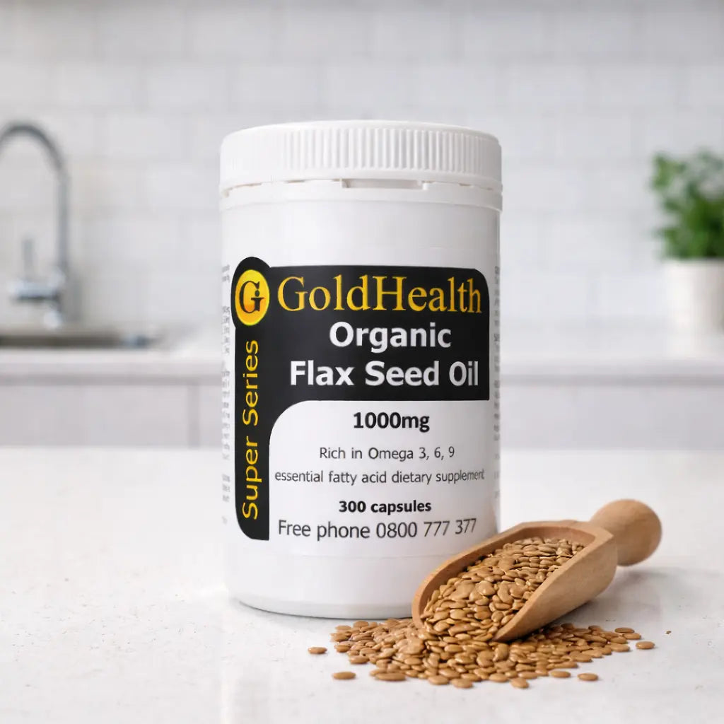 Flax Seed Oil Organic