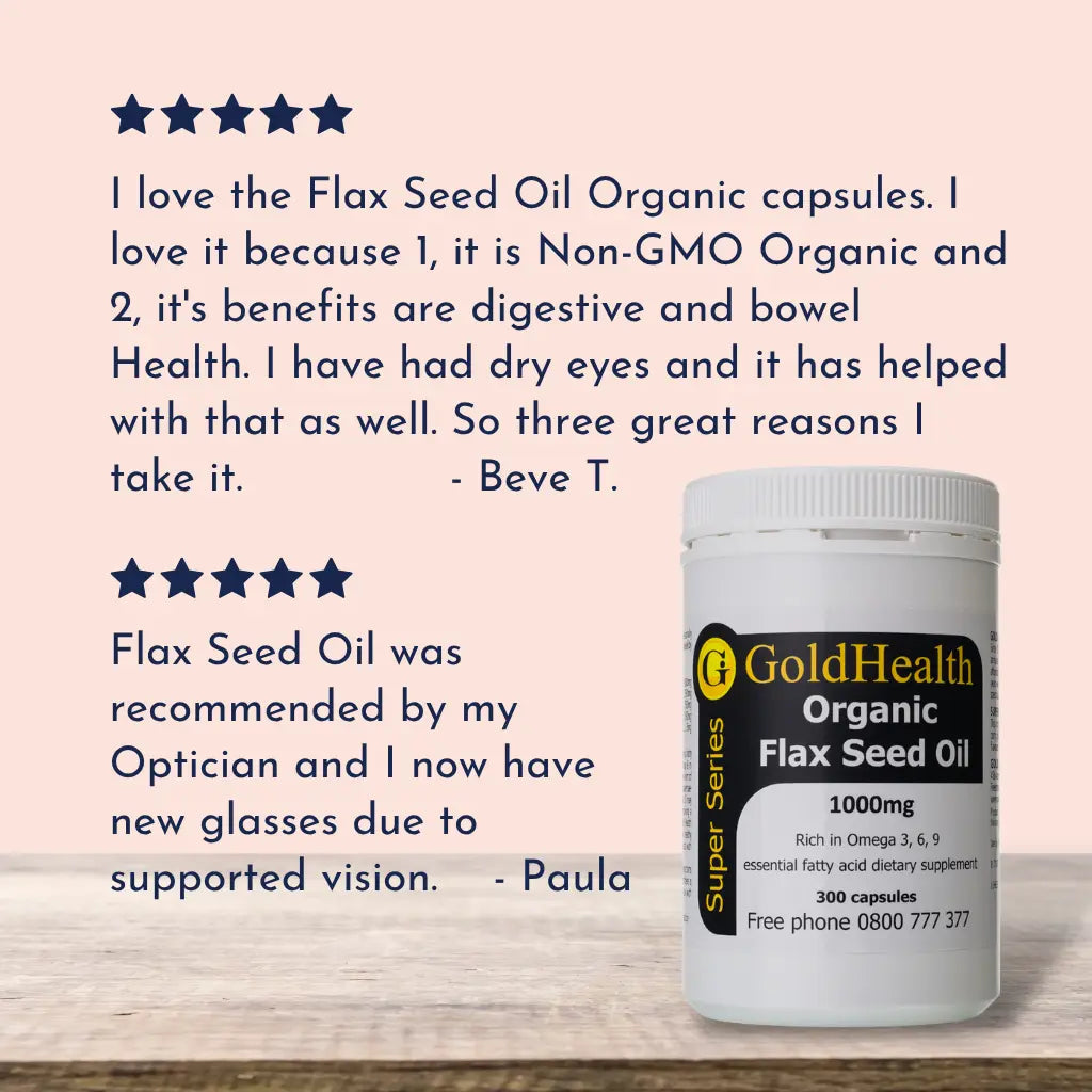Flax Seed Oil Organic