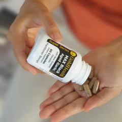 MAX Aged Black Garlic with NZ Horopito