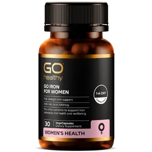 Go Healthy GO Iron For Women | Gold Health