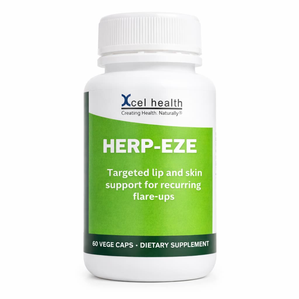 Xcel Health Herp-Eze | Viral & Immune Support | Gold Health