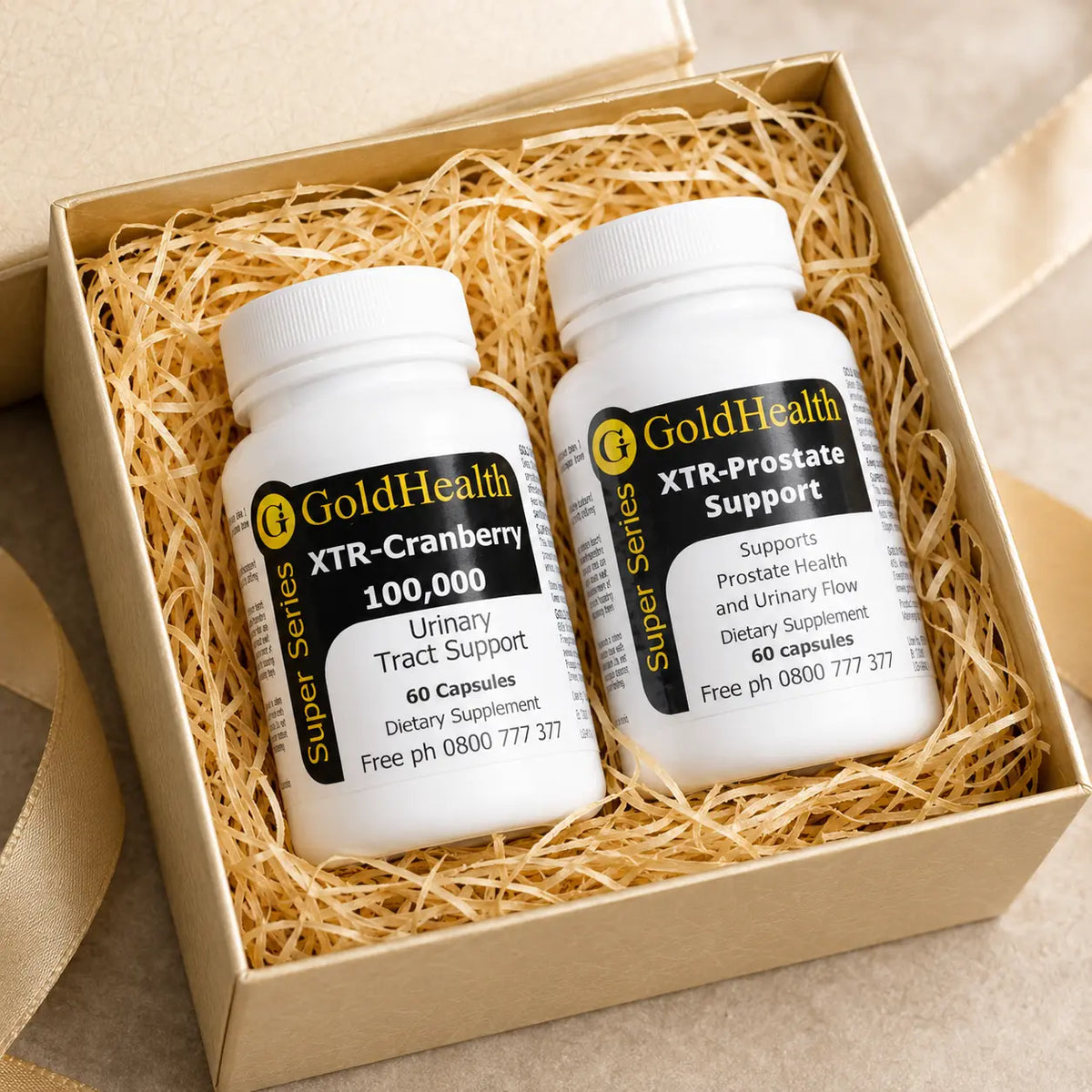 His & Hers Pack - Prostate Support + Cranberry