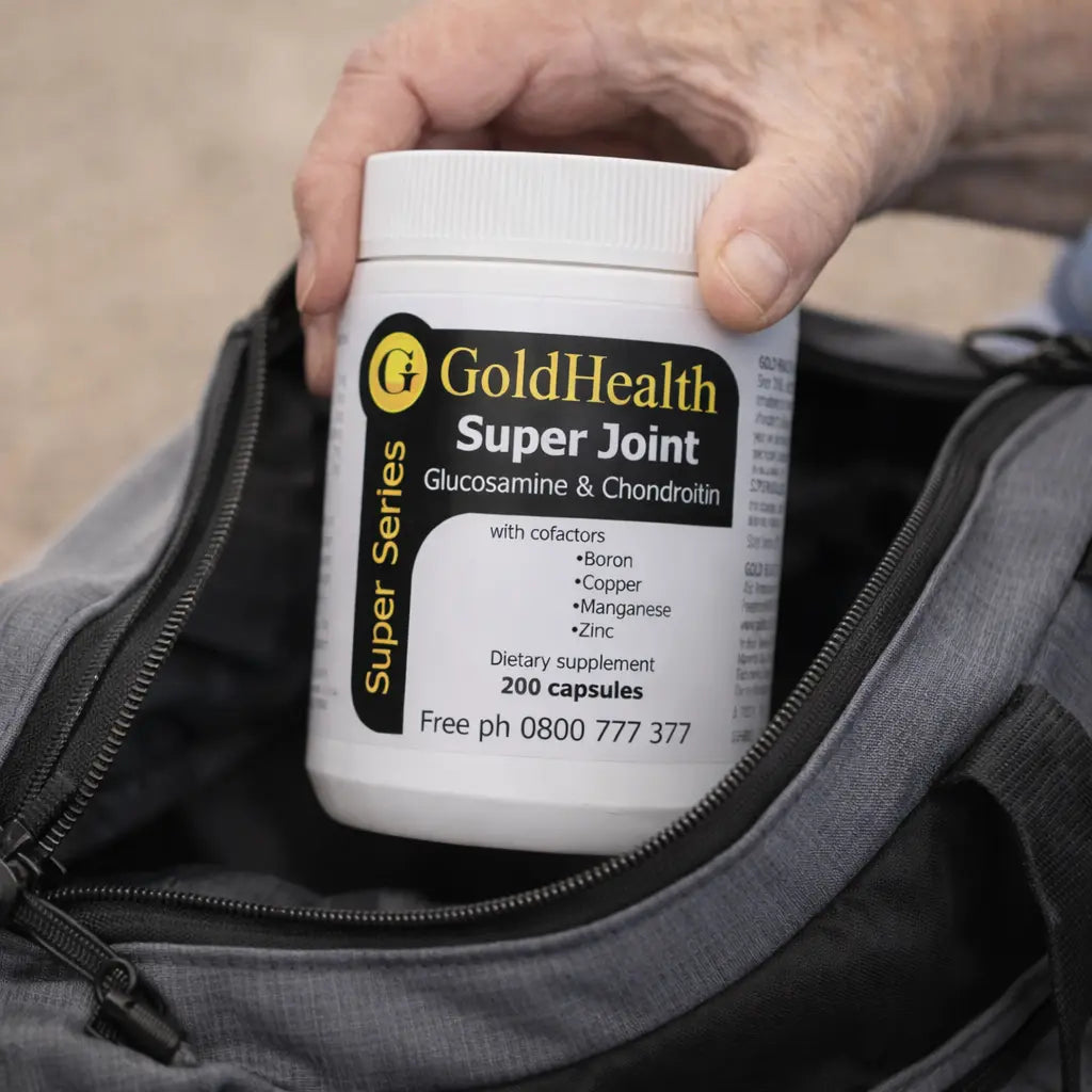 Super Joint Glucosamine and Chondroitin