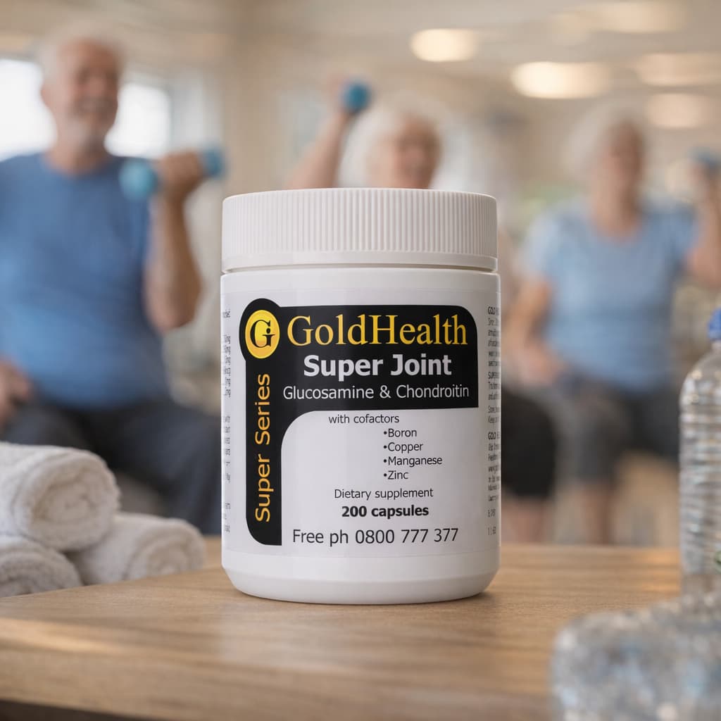 Super Joint Glucosamine and Chondroitin