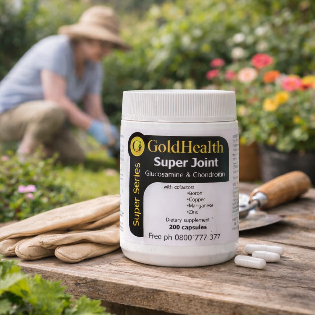 Super Joint Glucosamine and Chondroitin