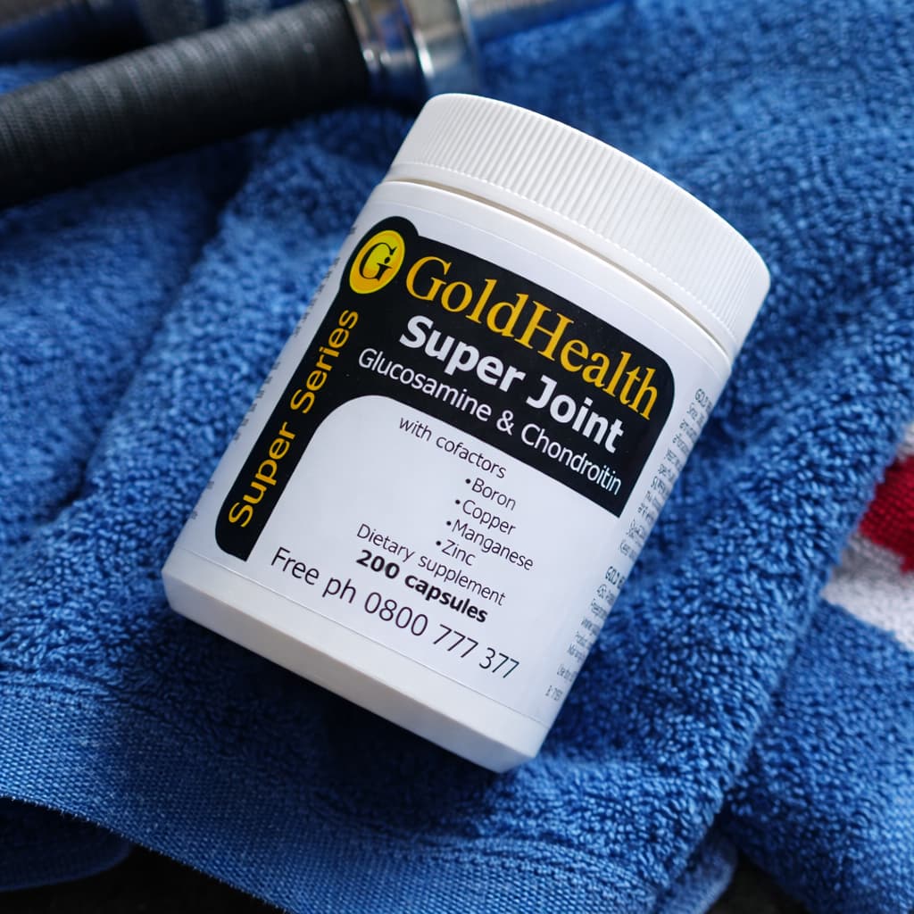 Super Joint Glucosamine and Chondroitin