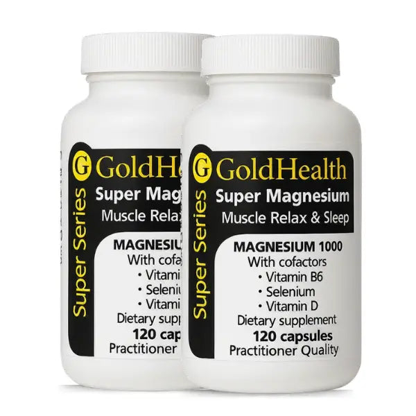 Gold Health Super Magnesium Muscle Relax & Sleep | Gold Health