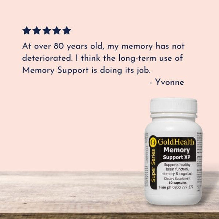 Memory Support XP Brain Nutrients