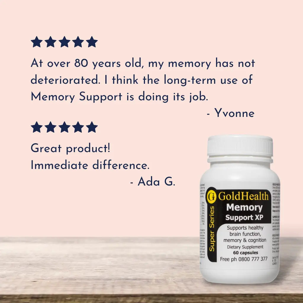 Brain Support XP Brain Nutrients memoryreview product image
