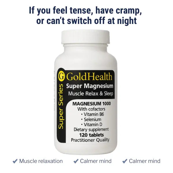 Super Magnesium 1000 Relaxation and Sleep