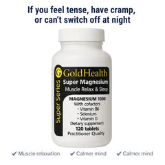 Super Magnesium 1000 Relaxation and Sleep