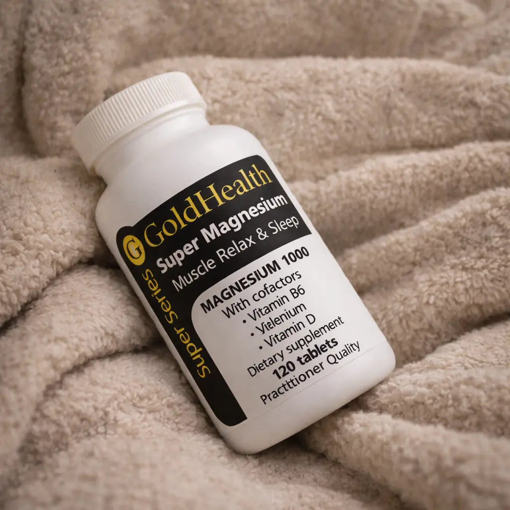 Super Magnesium 1000 Relaxation and Sleep