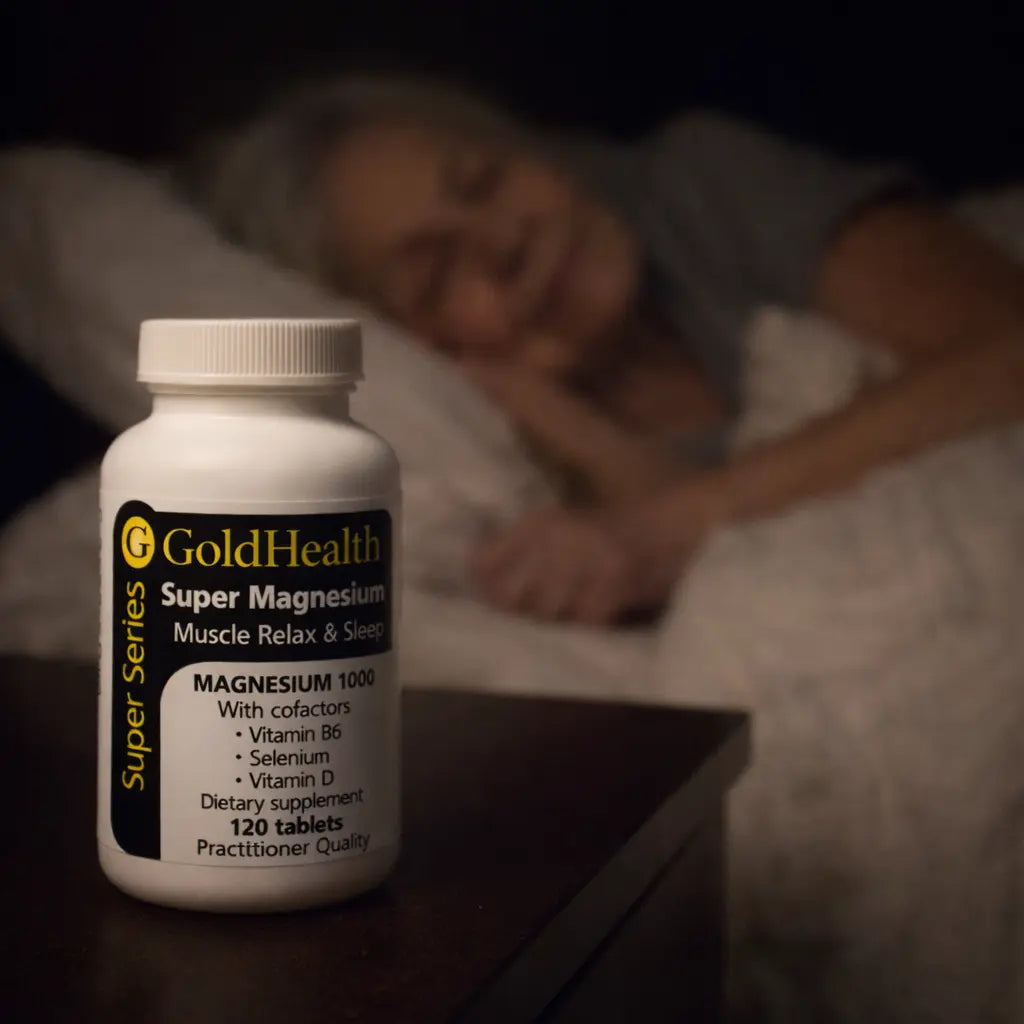 Super Magnesium 1000 Relaxation and Sleep