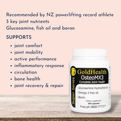 OsteoMX3 Glucosamine and Fish Oil
