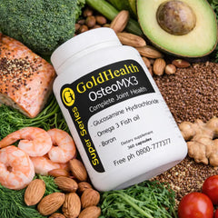 OsteoMX3 Glucosamine and Fish Oil