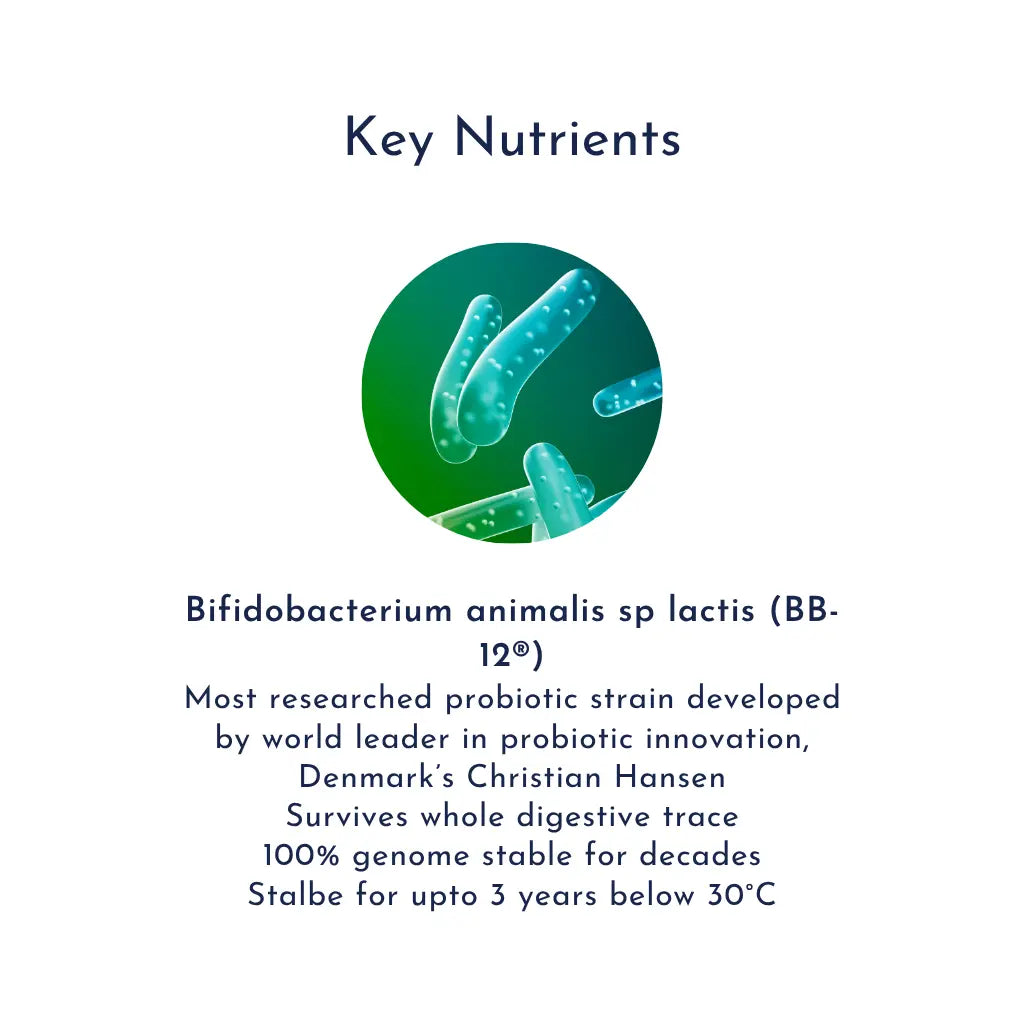 Super Probiotic Gut Health and Digestion Strawberry Chewable