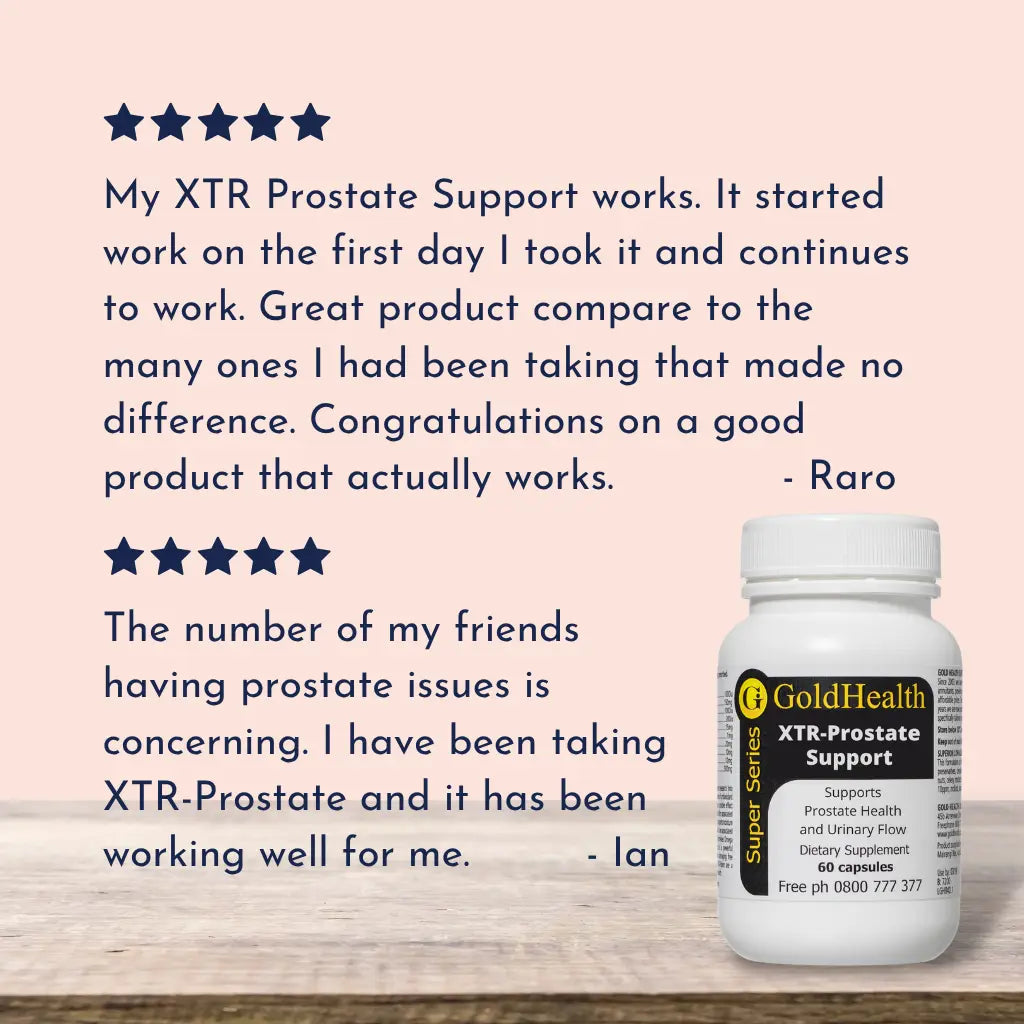 XTR Prostate Support prostatereview product image