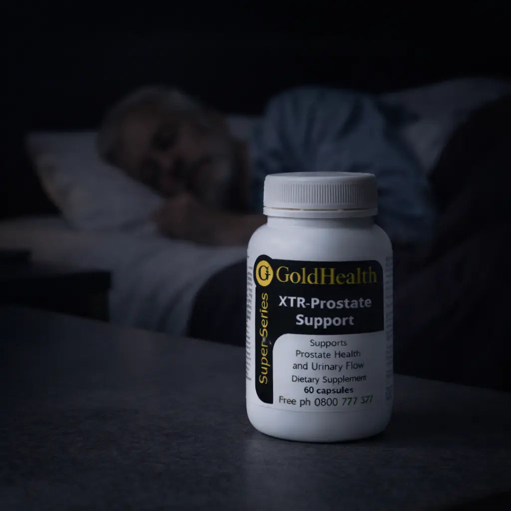 XTR Prostate Support lifestyle image for everyday wellbeing