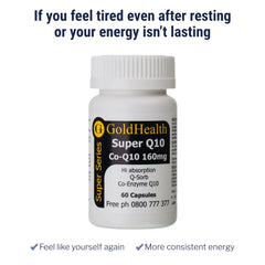Super Q10 Co Enzyme Q10 supplement product packaging