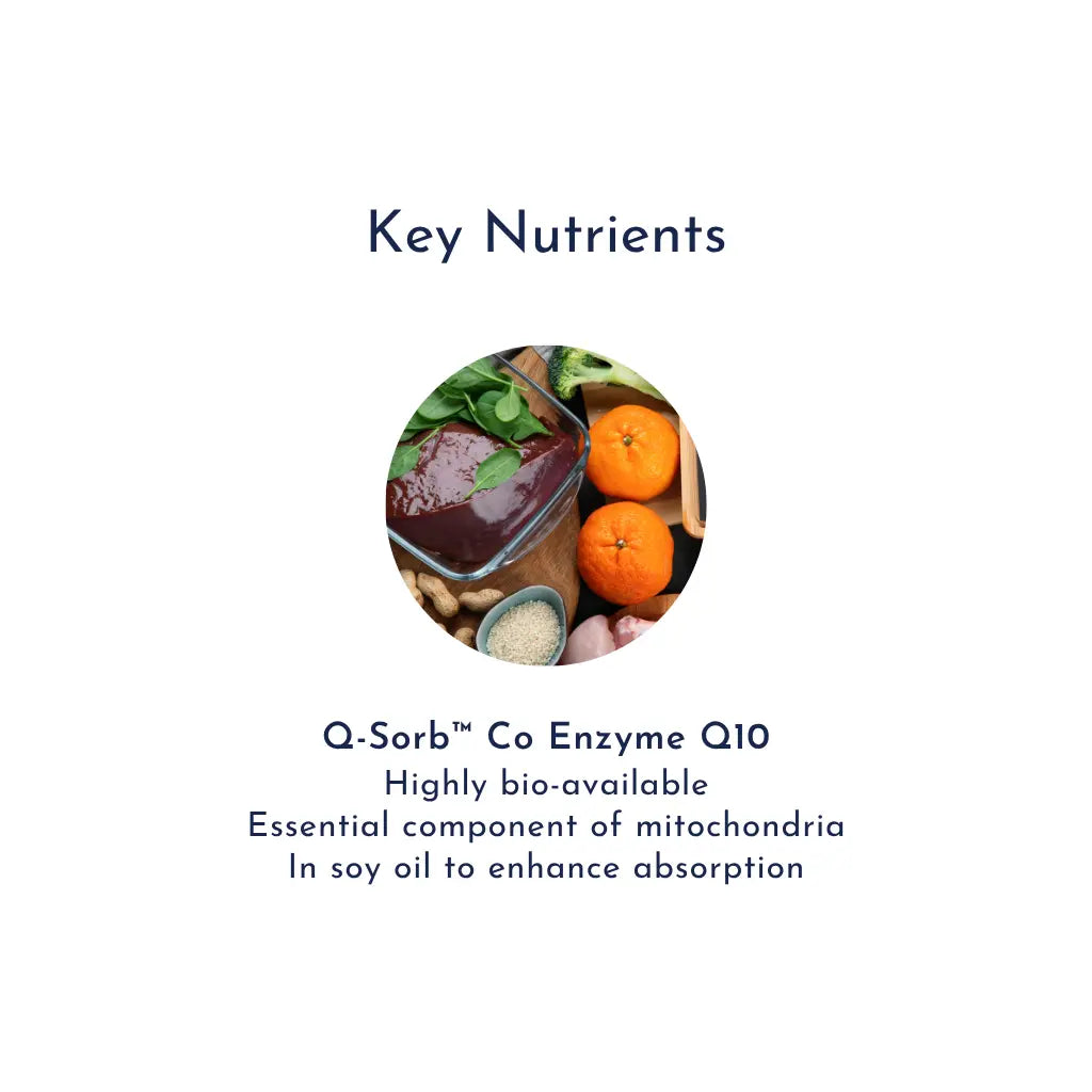 Super Q10 Co Enzyme Q10 q10nutrients product image