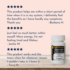 Super Q10 Co Enzyme Q10 q10review product image