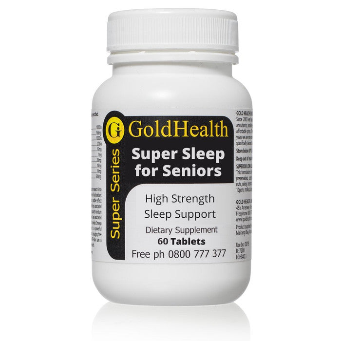 Super Sleep for Seniors