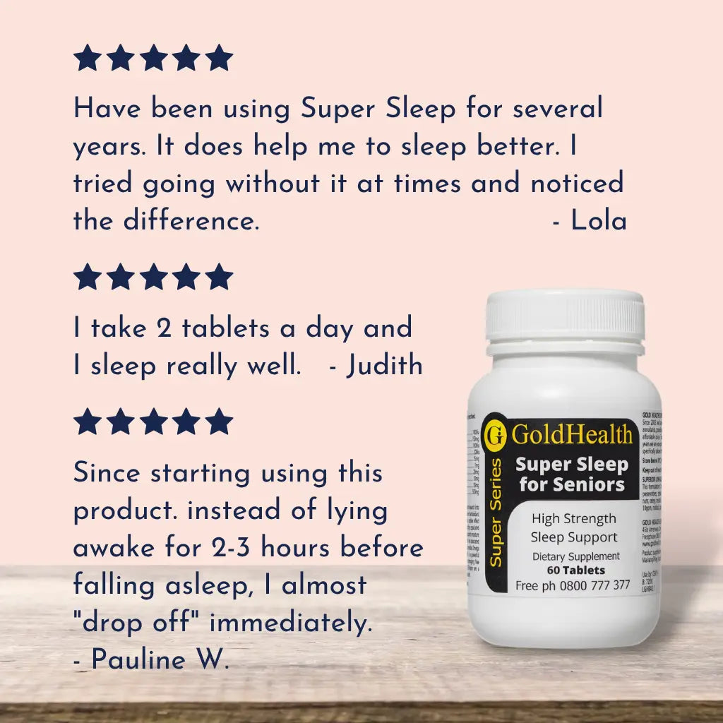 Super Sleep for Seniors sleepreview product image