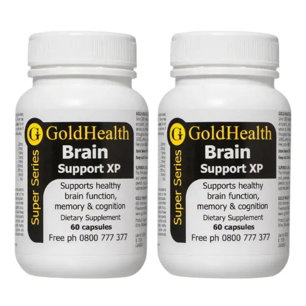 Gold Health Brain Support Twin Pack | Shop Gold Health