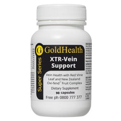 XTR-Vein Support with Red Vine Leaf and NZ Oxi-fend® Fruit Complex