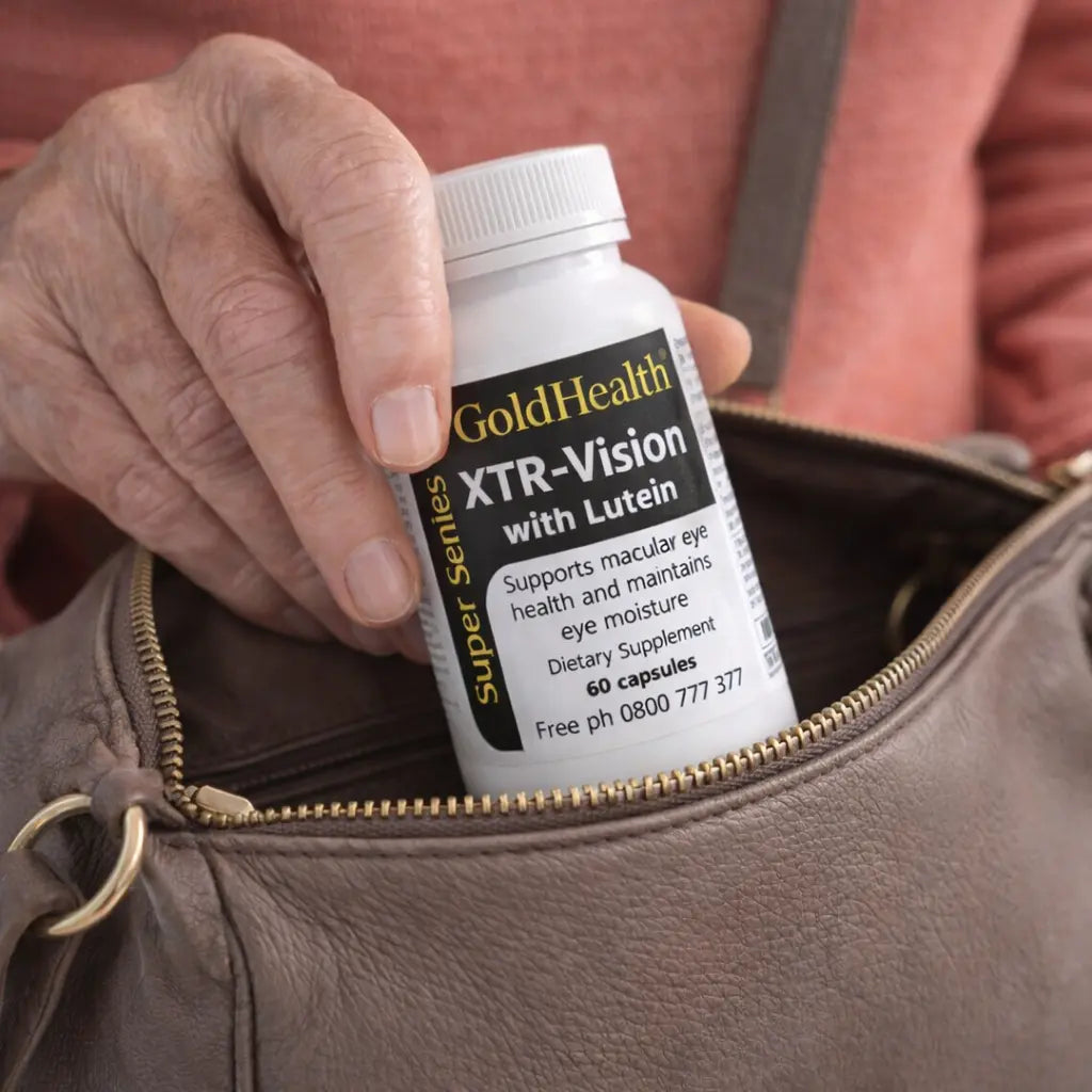 XTR-Vision with Lutein
