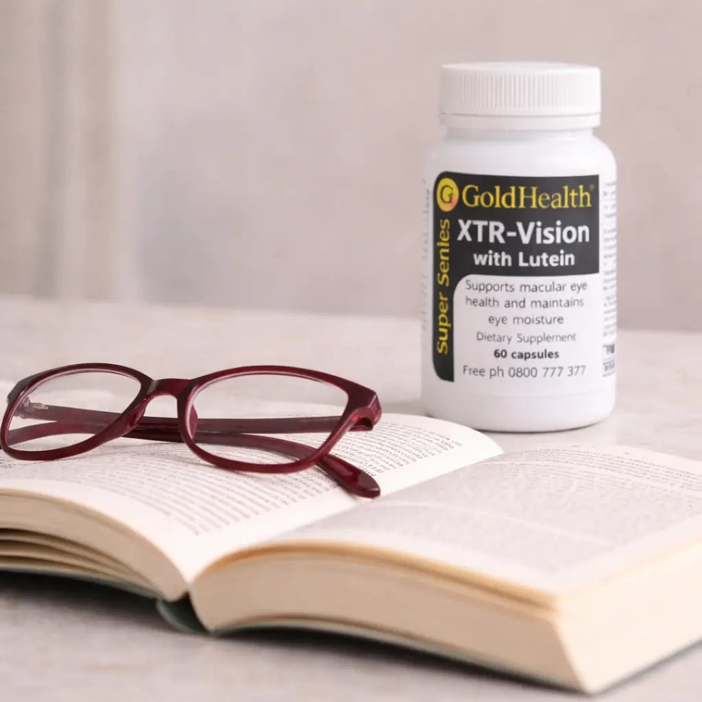 XTR-Vision with Lutein