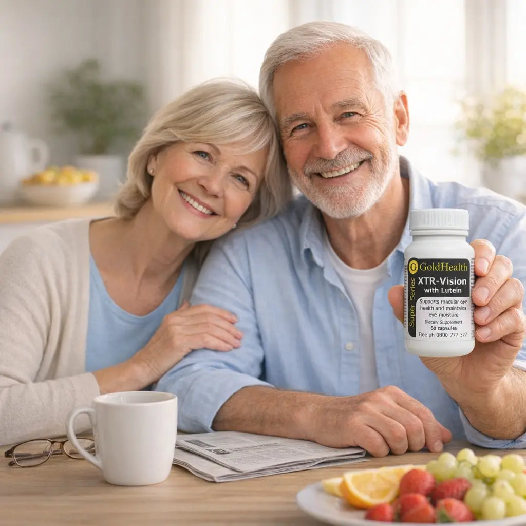XTR-Vision with Lutein