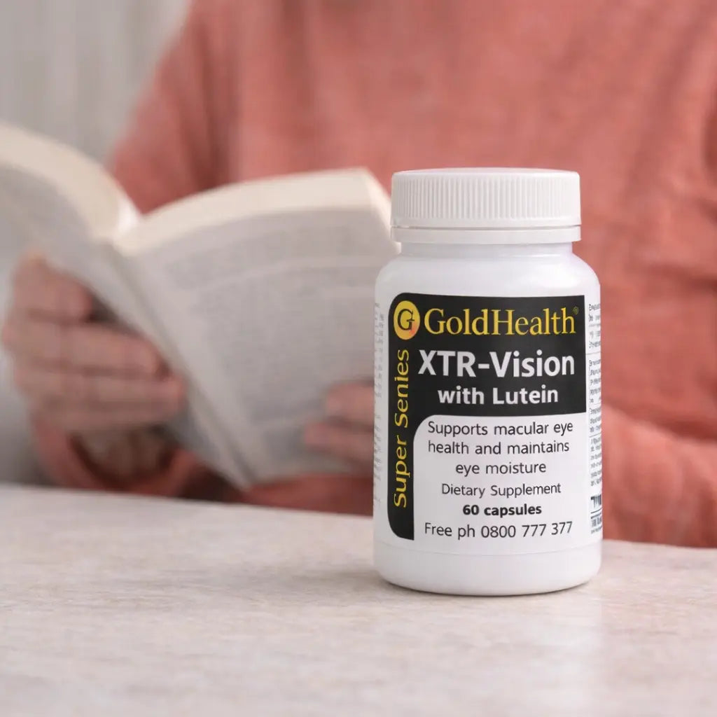 XTR-Vision with Lutein