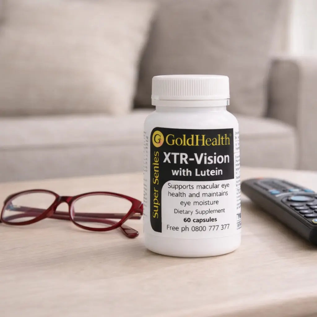 XTR-Vision with Lutein